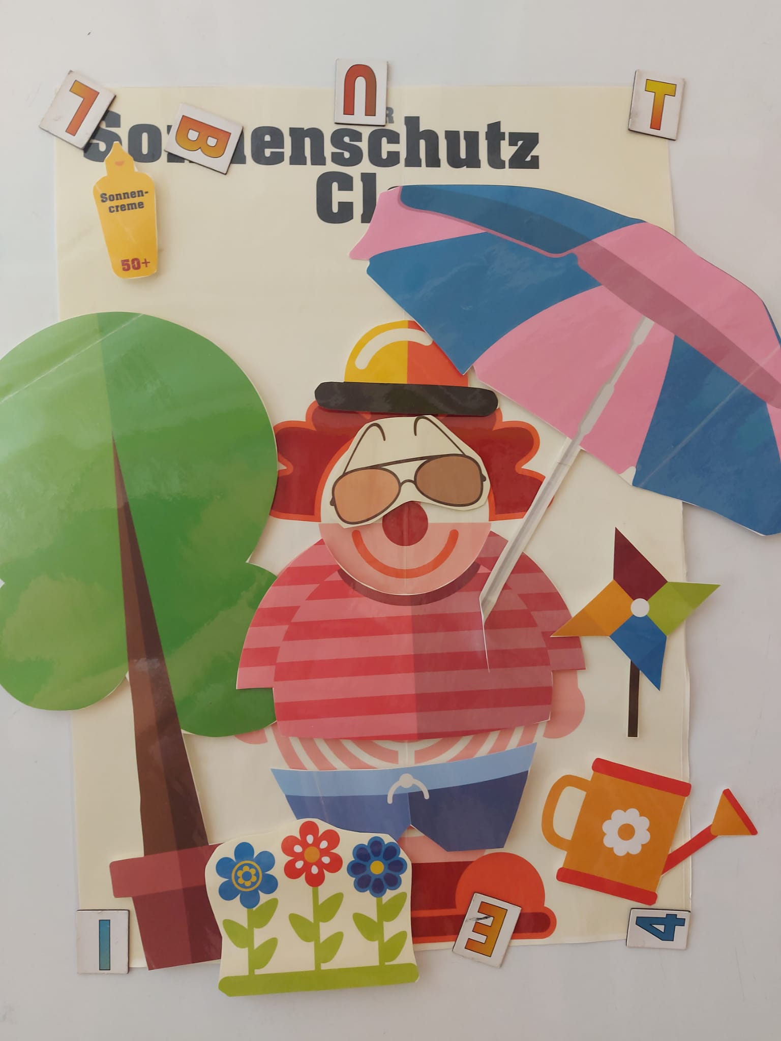 Projekt: Clever in Sonne und Schatten – Kindergarten Panitzsch